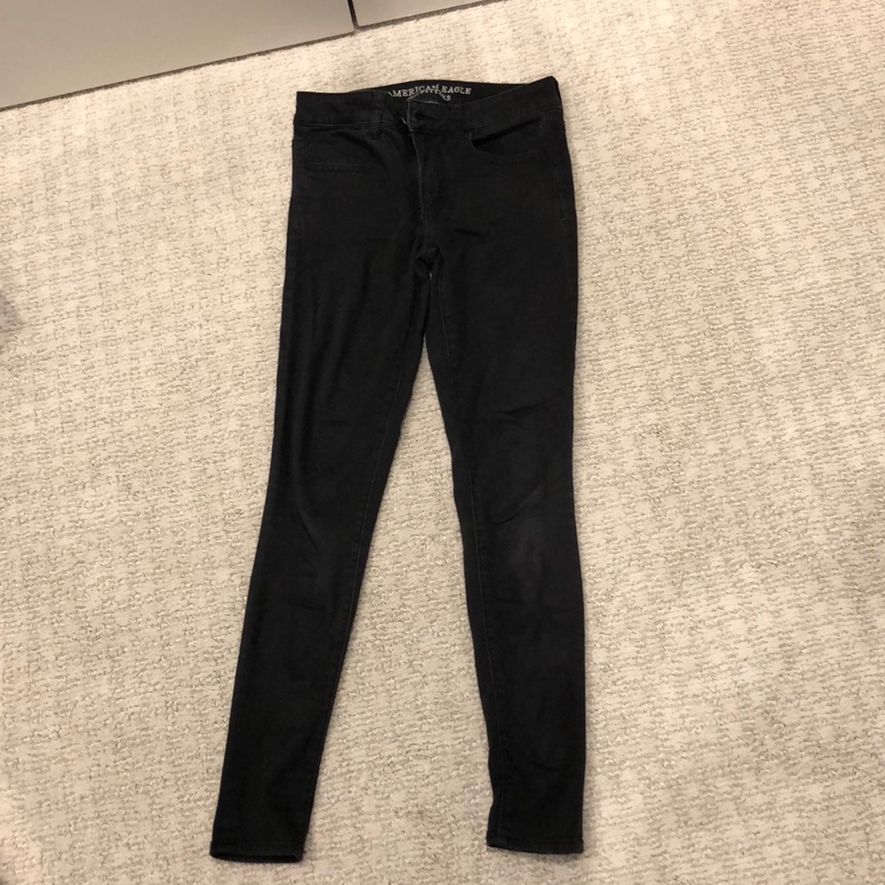 Black American Eagle leggings